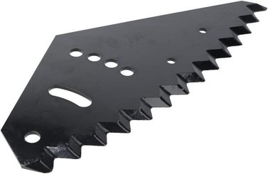 Pièces agricoles - Fenaison & élevage - Couteau de mélangeuse PREMIUM, recouvert de tungstène