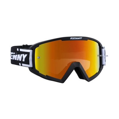 Pièces Quad & Motos - Équipement du pilote - LUNETTES TRACK +  BLACK