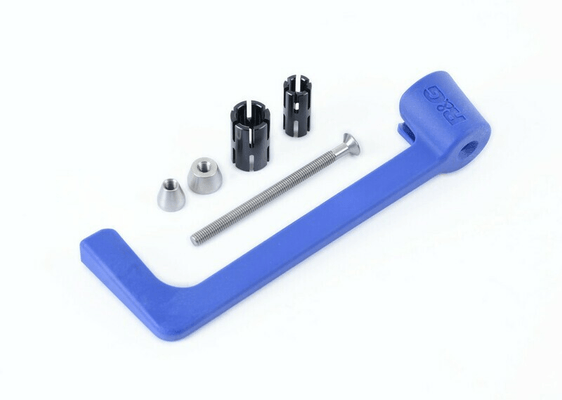 Pièces Quad & Motos - Equipement véhicule - Protection de levier R&G RACING nylon bleu