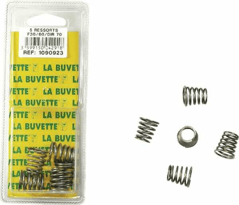 Pièces agricoles - Cloture,Jardin & Sylviculture - 5 ressorts F30/60/Forstal
