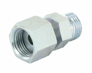 Pièces agricoles - Hydraulique - Adaptateur M/F tournant 11/16"