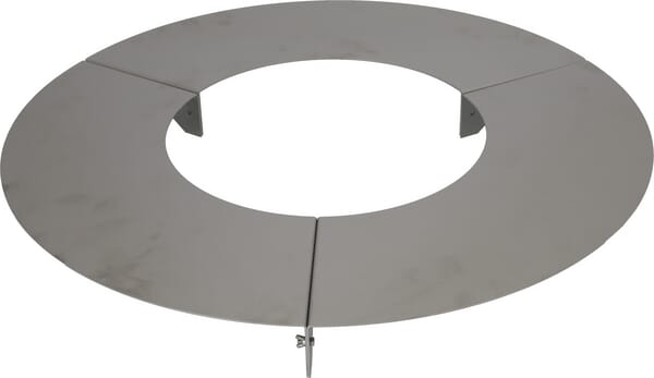 Pièces agricoles - Jardin et forêt pièce adaptable - Anneau délimitation - 90/120 cm - zinc