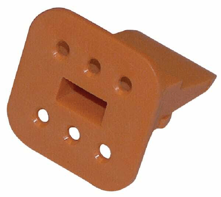 Pièces agricoles - Pièce Pulvérisateur - Verrouillage de connecteur 6 P. Femelle