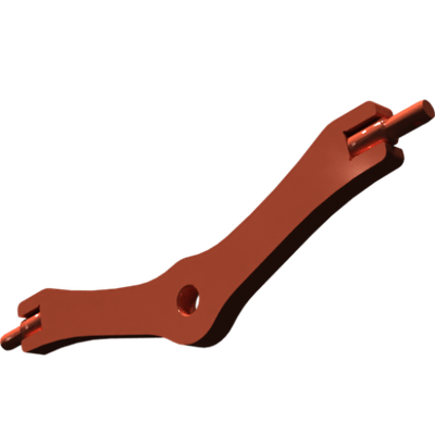 Pièces agricoles - Pièce divers - Barre d'attelage Cat:3