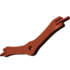 Pièces agricoles - Pièce divers - Barre d'attelage Cat:3