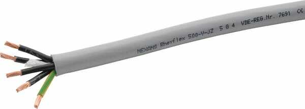 Pièces agricoles - Electricité - PVC flex câble 5x4mm