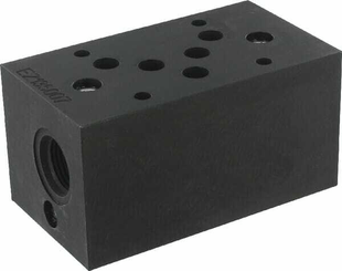 Pièces agricoles - Hydraulique - Boîtier 2/2 van. SDC 10/2 NG10