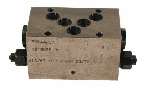 Pièces agricoles - Hydraulique - Inverseur automatique VIA-AP 10-12