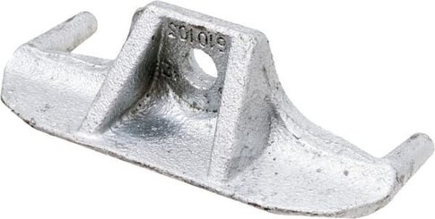 Pièces agricoles - Machines - Porte-dents gauche