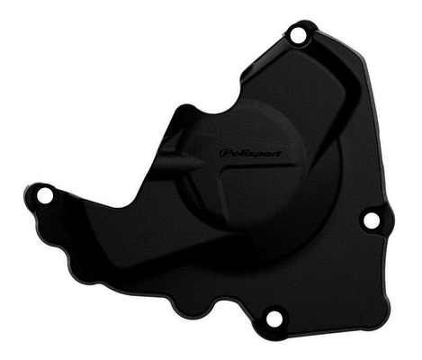 Pièces Quad & Motos - Equipement véhicule - Protection de carter d'allumage POLISPORT noir Honda CRF250R