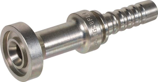 Pièces agricoles - Hydraulique - Racc. à sertir DN13+31,8 bride