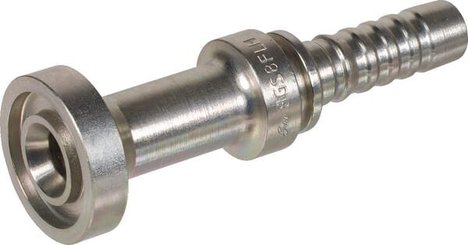Pièces agricoles - Hydraulique - Racc. à sertir DN13+31,8 bride