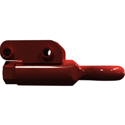 Pièces agricoles - Pièce divers - Oeil de remorquage 50-peint-