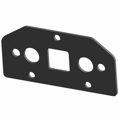 Pièces Quad & Motos - Pièces communes - HOUSING-PLATE SEAT Polaris origine