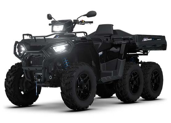 Materiels - Quad - Sportsman 6x6 570 EPS Nordic Pro - Onyx Black (T1b)