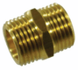 Raccord double 1/2" mâle