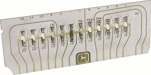 Pièces agricoles - Tracteur pièce origine - Kit interrupteur à pression