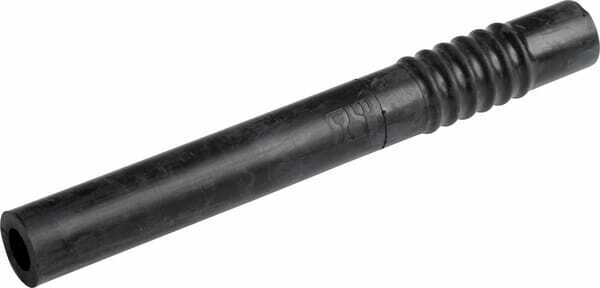 Pièces agricoles - Cloture,Jardin & Sylviculture - Flexible pour caoutchoucs tétine avec embout court