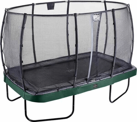 Loisirs - Jouets - Trampoline Elegant Premium 214x366 avec filet de sécurité