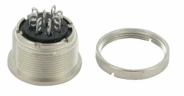 Pièces agricoles - Pièce Pulvérisateur - Douille de châssis 8 P. Femelle