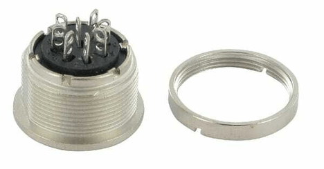 Pièces agricoles - Pièce Pulvérisateur - Douille de châssis 8 P. Femelle