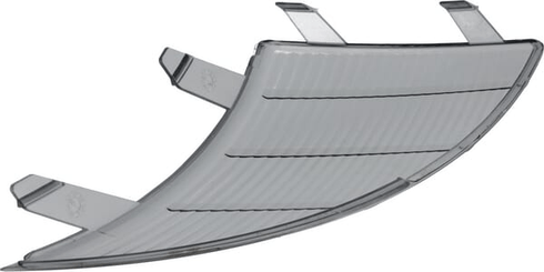 Pièces agricoles - Jardin et forêt pièce origine - Couvercle en plastique léger droit