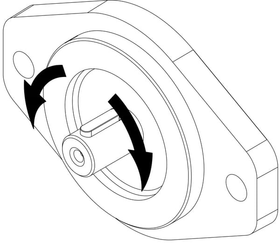 Pièces agricoles - Hydraulique - Pompe PLP30.43D0-04S5-LED/EB-N