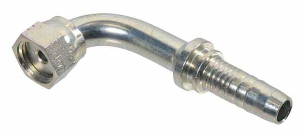 Pièces agricoles - Hydraulique - Raccord DN10-9/16 ORFS 90°