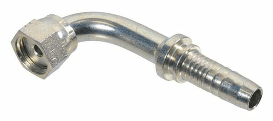 Pièces agricoles - Hydraulique - Raccord DN10-9/16 ORFS 90°