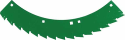 Lame de scie, vert G