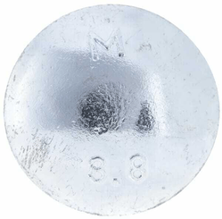 Pièces agricoles - Fasteners - Vis TRCC DIN603 M8x35 8.8