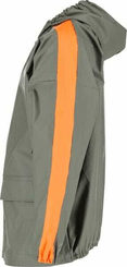 Vêtements et protections - Vêtement  - manteau de pluie vert/orange S