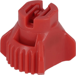 Pièces agricoles - Pièce Pulvérisateur - Jeu de buses à jet plat (8 pièces) RFX 120° 04 rouge