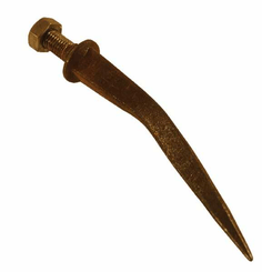 Pièces agricoles - Travail du sol - Dent de herse courbée M16