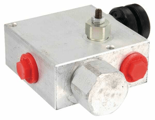 Pièces agricoles - Hydraulique - Rég. de débit. 3 voies A06+VMP