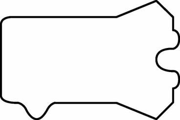 Pièces agricoles - Roulements - Joint tig. 8x16x6 UN L1=7