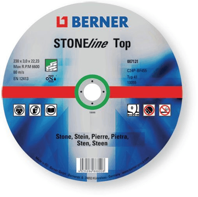 Electroportatif - Electroportatif divers et accessoires - DISQUE TRONC STONE TOP 115X3 D