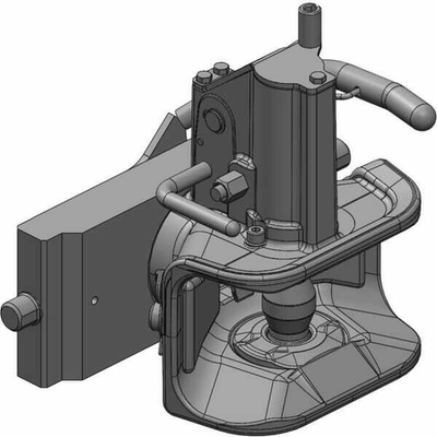 Pièces agricoles - Tracteur pièce adaptable - Chapes Types W293 S30 Cramer CH-I (diamètre 38mm) F2