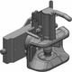 Chapes Types W293 S30 Cramer CH-I (diamètre 38mm) F2