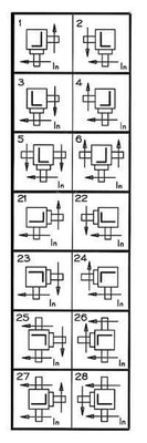 Pièces agricoles - Transmission - Boîtier T-278A 2,9:1