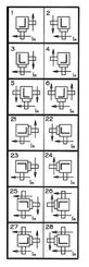 Pièces agricoles - Transmission - Boîtier T-278A 2,9:1