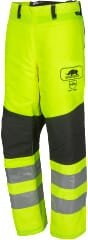 Vêtements et protections - Vêtement  - Jambières anti-coupure jaune M