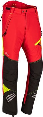 Vêtements et protections - Vêtement  - Pantalon Ninja rouge/jaune 3XL