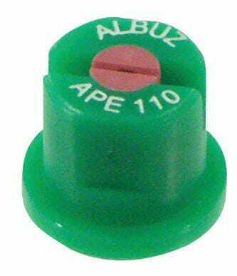 Pièces agricoles - Pièce Pulvérisateur - Buse à jet plat APE 110° 4 vert céramique Albuz