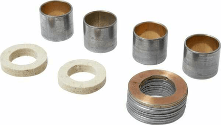 Pièces agricoles - Roulements - Kit de réparation de pivot d'attelage