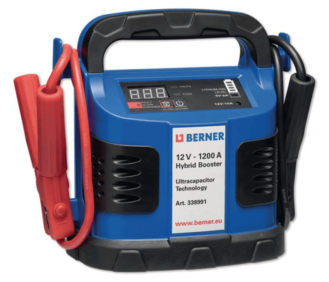 Equipement d'atelier - Equipement d'atelier divers - BOOSTER 12V CAP.HYBRID