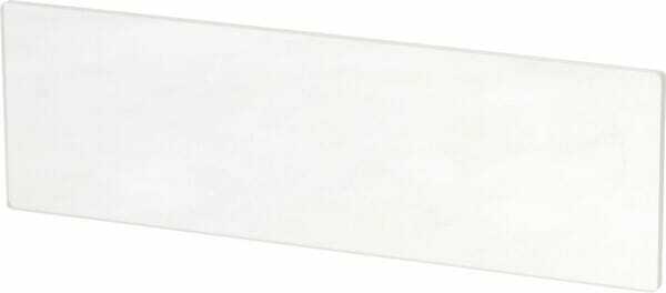 Pièces agricoles - Magasin - Shelf divider plain, height 75mm (G-470mm)