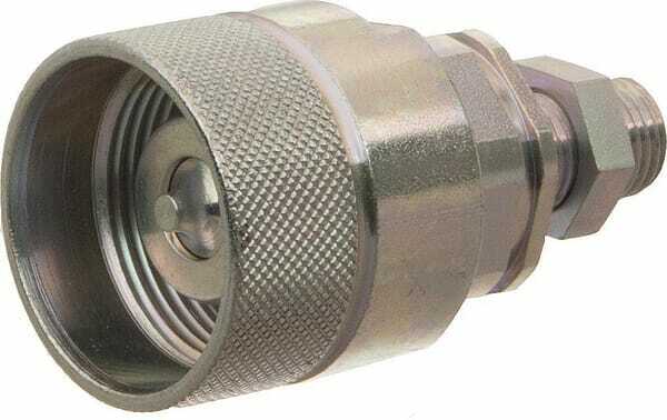 Pièces agricoles - Hydraulique - Coupleur à visser mâle M14x150