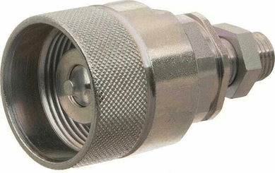 Pièces agricoles - Hydraulique - Coupleur à visser mâle M14x150