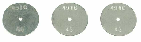 Pièces agricoles - Pièce Pulvérisateur - Plaque de dosage 48 inox